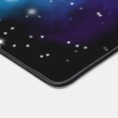 Galaxy Starlight Space Clouds Schreibtischunterlage (Ecke)