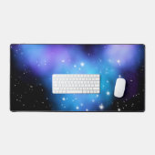 Galaxy Starlight Space Clouds Schreibtischunterlage (Tastatur & Maus)