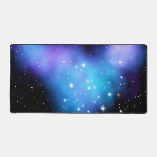 Galaxy Starlight Space Clouds Schreibtischunterlage (Vorderseite)