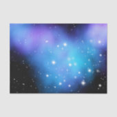 Galaxy Starlight Space Clouds Seidenpapier (Vorderseite)