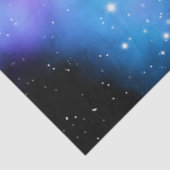 Galaxy Starlight Space Clouds Seidenpapier (Ausschnitt)