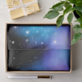 Galaxy Starlight Space Clouds Seidenpapier (Geschenk)