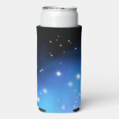Galaxy Starlight Space Clouds Selters Dosenkühler (Seltzer Rückseite)