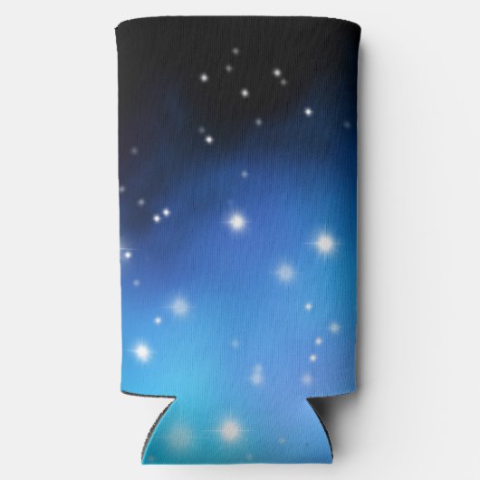 Galaxy Starlight Space Clouds Selters Dosenkühler (Rückseite)