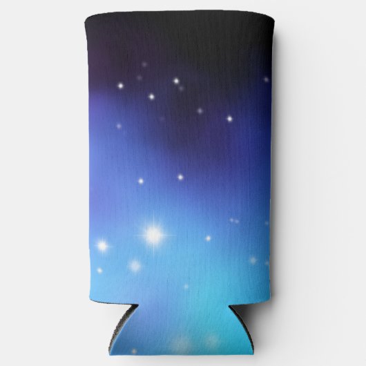 Galaxy Starlight Space Clouds Selters Dosenkühler (Vorderseite)