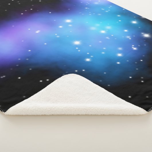 Galaxy Starlight Space Clouds Sherpadecke (3/4)