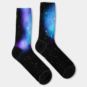 Galaxy Starlight Space Clouds Socken (Rechts)