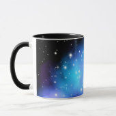 Galaxy Starlight Space Clouds Tasse (Links)