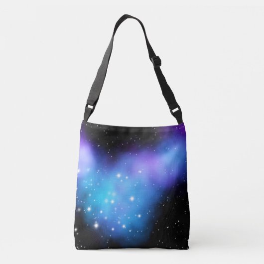 Galaxy Starlight Space Clouds Tragetaschen Mit Langen Trägern (Rückseite)