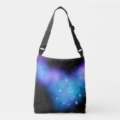 Galaxy Starlight Space Clouds Tragetaschen Mit Langen Trägern (Vorderseite)