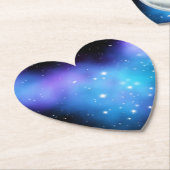 Galaxy Starlight Space Clouds Untersetzer (angewinkelt)