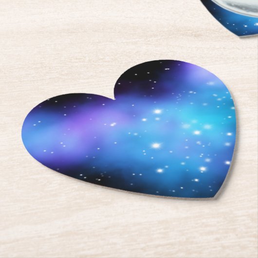 Galaxy Starlight Space Clouds Untersetzer (angewinkelt)