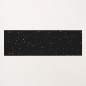 Galaxy Starlight Space Clouds Yogamatte (Rückseite (Horizontal))