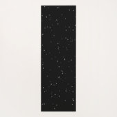 Galaxy Starlight Space Clouds Yogamatte (Rückseite)