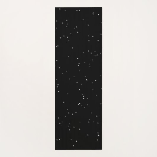 Galaxy Starlight Space Clouds Yogamatte (Rückseite)