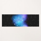 Galaxy Starlight Space Clouds Yogamatte (Vorderseite (Horizontal))
