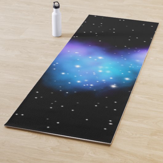 Galaxy Starlight Space Clouds Yogamatte (Beispiel)