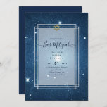 Galaxy Starry Night BAR MITZVAH Einladung blau<br><div class="desc">FAQS *** Dieses Element hat Textvorlagenfelder BEIDE Seiten für Mehrwert! Fügen Sie zusätzliche Details wie UAWG,  Anfahrtswege,  Angaben zum Veranstaltungsort,  einen QR-Scan-Code usw. hinzu,  und für Anpassungen und Editierungen können Sie auf Zazzles KOSTENLOSEN LIVE DESIGNER SERVICE zugreifen.</div>