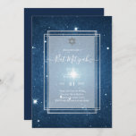 Galaxy Starry Night BAT MITZVAH Einladung<br><div class="desc">Herzlichen Glückwunsch! Für die Bearbeitung oder Anpassung Ihres speziellen Events nutzen Sie bitte die Seitenoptionen, um auf Zazzles *** KOSTENLOSEN LIVE DESIGNER SERVICE zuzugreifen. *** HINWEIS: Dieses Geschäft hat eine große Auswahl an preiswerten Artikeln, die extrem günstig sind; sie können jedoch nicht die Größe/Dicke haben oder alle Funktionen enthalten, die...</div>