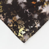 Galaxy Starry Night Fleecedecke (Ecke)