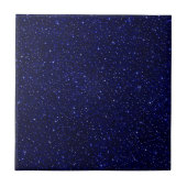 Galaxy Starry Night Keramik Tile Fliese (Vorderseite)