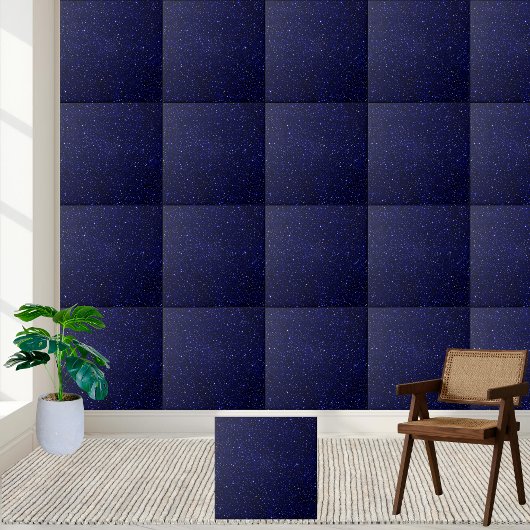 Galaxy Starry Night Keramik Tile Fliese