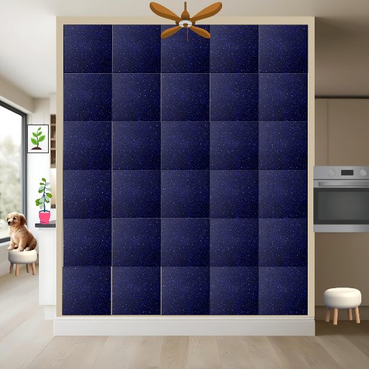 Galaxy Starry Night Keramik Tile Fliese