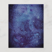 Galaxy Starry Night Outer Space Universe Stars (Rückseite)