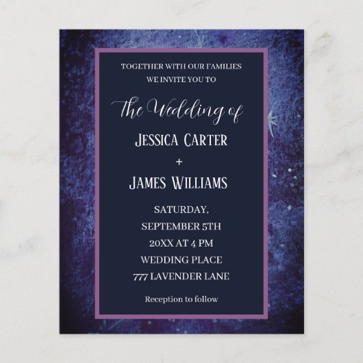 Galaxy Starry Night Outer Space Universe Stars (Vorderseite)