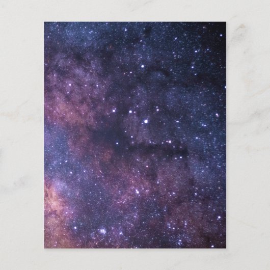 Galaxy Starry Night Outer Space Universe Stars (Rückseite)