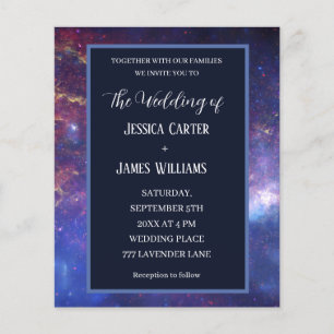 Galaxy Starry Night Outer Space Universe Wedding