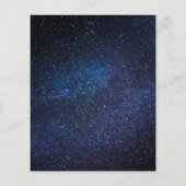 Galaxy Starry Night Outer Space Universe Wedding (Rückseite)