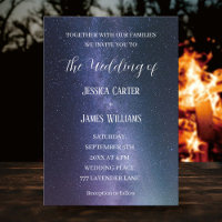 Galaxy Starry Night Outer Space Universe Wedding