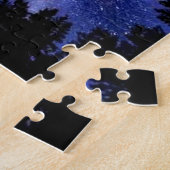 Galaxy Stars abstraktes Puzzle (Seite)