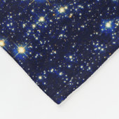 Galaxy Stars Blanket Fleecedecke (Ecke)