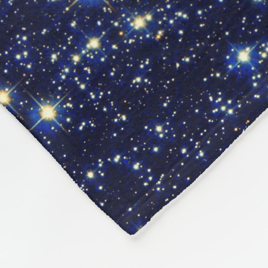 Galaxy Stars Blanket Fleecedecke (Ecke)