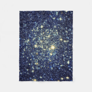 Galaxy Stars Blanket Fleecedecke