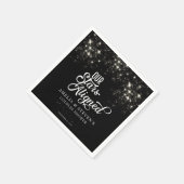 Galaxy Stars | Dusche für Paare Serviette (Ecke)
