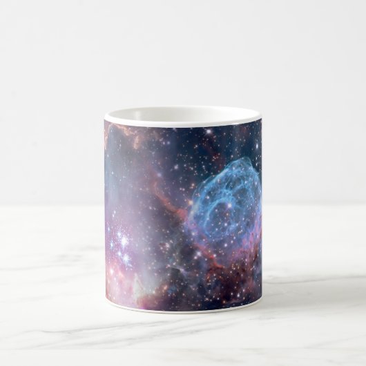 Galaxy Stars Kaffeetasse (Mittel)