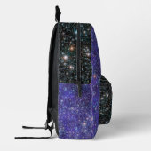 Galaxy Stars Kosmisches Outer Space Universum Mono Bedruckter Rucksack (Links)