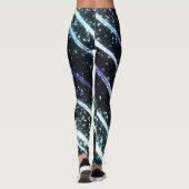 Galaxy Stars Leggings (Rückseite)