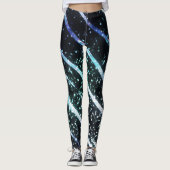 Galaxy Stars Leggings (Vorderseite)