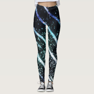Galaxy Stars Leggings
