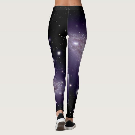 Galaxy Stars Leggings (Rückseite)