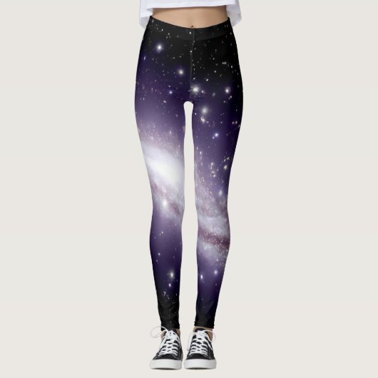 Galaxy Stars Leggings (Vorderseite)