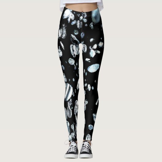 Galaxy Stars Leggings (Vorderseite)