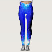 Galaxy Stars Leggings (Vorderseite)