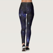 Galaxy Stars Leggings (Rückseite)