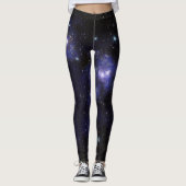 Galaxy Stars Leggings (Vorderseite)