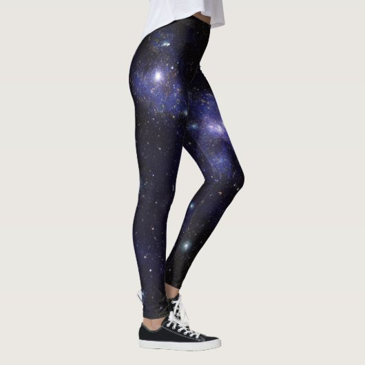 Galaxy Stars Leggings (Rechts)